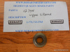HOBART A-120 TRANSMISSION SHAFT UPPER SPACER OLD PART NUMBER, 12744 NEW PART NUMBER 00-012744